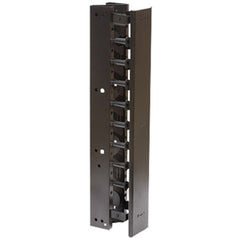 Hubbell VS86 NEXTFRAME Z Channel 8' H x 6" W with Cover (Black)
