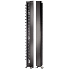 Hubbell IS7 iFRAME Column 7'H x 5"W Black