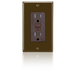 Leviton GFTR1 SmartlockPro Self-Test GFCI Tamper Resistant Receptacle