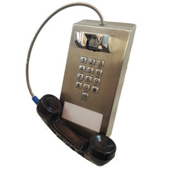 G-TEL Enterprises, Inc. CT-3500 Cord Out of Top Jail Phone