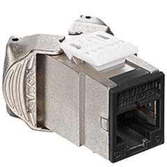 Leviton 61SJK-RE6 Atlas-X1 Cat 6 Shielded QuickPort Connector