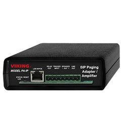 Viking PA-IP SIP Multicast Paging Adapter with Amplifier