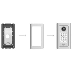 Grandstream GS-GDS-WMK Wall Mount Kit for the GDS3710