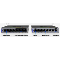Ubiquiti US-8 UniFi 8-Port Managed Gigabit Switch