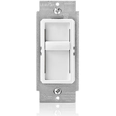 Leviton 6672-1LW Residential Grade Incandescent SureSlide Dimmer