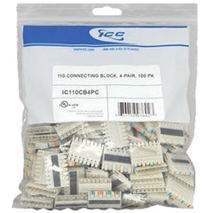 ICC IC110CB4PC IC110 Connecting Block (Package of 100)