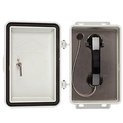 Allen Tel GB80VN Non-Metallic Enclosure with No Dial Phone