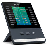 Yealink EXP50 Color-Screen Expansion Module with 4.3-Inch Display, 20 Keys, and USB Connectivity