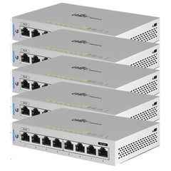 Ubiquiti US-8-60W-5 Fully Managed Gigabit Switch 5PK