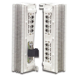 Siemon M25T-124LR-125R 66 Block with Modular Jacks