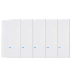 Ubiquiti UAP-AC-M-PRO-5 UniFi AC Mesh Wide-Area Outdoor Dual-Band Access Point (5 Pack)