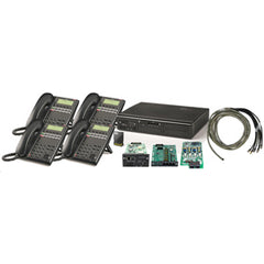NEC BE117449 SL2100 Digital Quick-Start Kit with (4) 12 Button Telephones