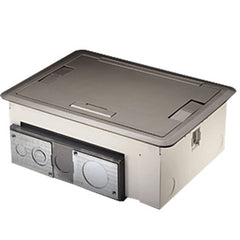 Legrand - Wiremold EFB10S Evolution Series Floor Box 10 Gang