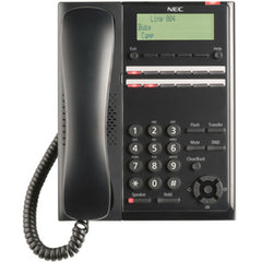NEC BE117451 SL2100 Digital 12 Button Telephone (Black)