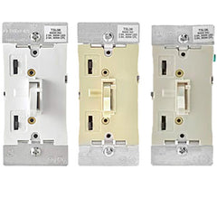 Leviton TSL06-1L Toggle Slide Controls