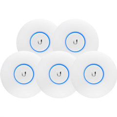 Ubiquiti UAP-AC-LITE-5-US UniFi AC Dual-Radio Access Points (Pack of 5)