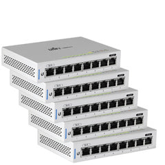 Ubiquiti US-8-5 Unifi 8 Port Fully Managed Gigabit Switch Pack of 5