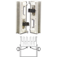 Siemon M2-5W Pre-Wired M2 Series Block with 2 Amphenol Connectors