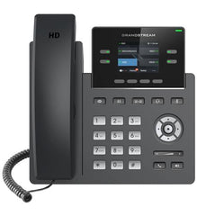 Grandstream GRP2612 4-Line Carrier-Grade IP Phone with Color LCD, PoE, and Dual-Band Wi-Fi