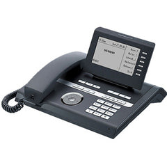 Siemens L30250-F600-C155 OpenStage 40 HFA Black VoIP LCD Display Phone (Refurbished)