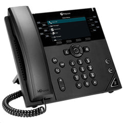 Poly VVX 450 12-Line IP Phone with HD Voice and Acoustic Fence