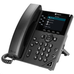 Poly 2200-48830-025 VVX 350 6-line IP Phone