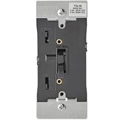 Leviton TSL06-1LE Universal Toggle Slide Dimmer for Dimmable LED CFL Incandescent