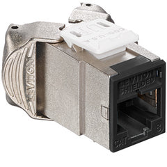 Leviton 81SJK-RE8 Atlas-X1 Cat 8 Shielded QuickPort Jack