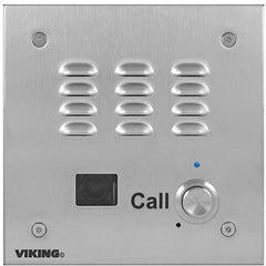 Viking E-35-IP-EWP ADA Compliant VoIP Emergency Phones with Built-In Dialer and Digital Voice Announcer