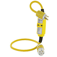 Leviton GFM20-3WC Manual Reset GFCI Device Cord