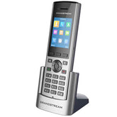 Grandstream DP730 DECT Cordless HD Handset with 2.4-Inch Color Display, 10 SIP Accounts, and 400-Meter Range