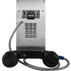 Viking K-1900-8-IP-EWP Vandal Resistant VoIP Phone with Auto Dialer Keypad and Entry System