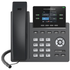 Grandstream GRP2612 4-Line Carrier-Grade IP Phone with HD Audio, PoE, and Dual-Band Wi-Fi