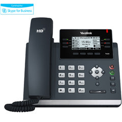 Yealink SIP-T42S-SFB T42S Skype for Business Edition