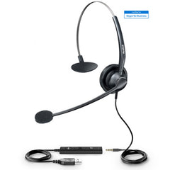 Yealink UH33 Wideband USB Headset for IP Phones