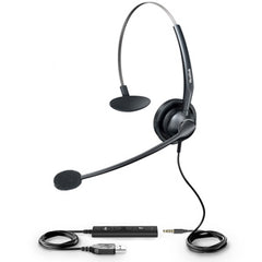 Yealink UH33 Wideband USB Headset for IP Phones