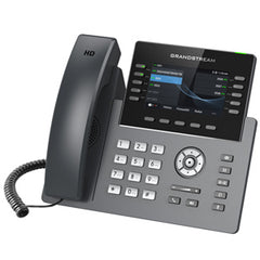 Grandstream GRP2612 4-Line Carrier-Grade IP Phone with HD Audio, PoE, and Dual-Band Wi-Fi