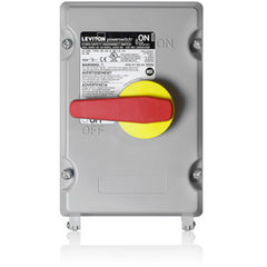 Leviton LDS30-FAX 30 Amp Fused PowerSwitch Disconnect Switch
