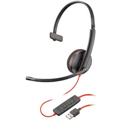 Plantronics 209748-101 Blackwire C3210 USB-C