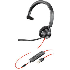 Plantronics 213936-01 Blackwire 3315 USB-A Monaural Headset