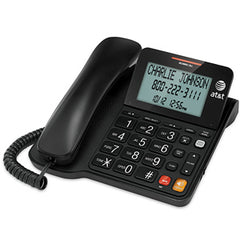 AT&T CL2940 Single Line Corded Speakerphone with Display