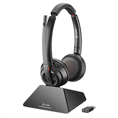 Plantronics 209215-01 Savi 8220 UC Stereo Headset Standard