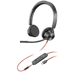 Plantronics 213939-01 Blackwire 3325 USB-C Headset