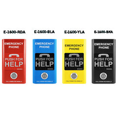 Viking E-1600-RDA ADA Compliant Emergency Phone with Built-In Dialer and Voice Announcer