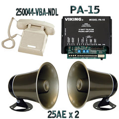 Viking VK-PA-ASH Public Address System for Restaurants