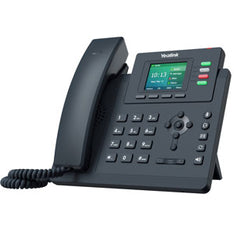 Yealink SIP-T33G Entry-Level IP Phone with 4 Lines, Color LCD, and Gigabit Ethernet