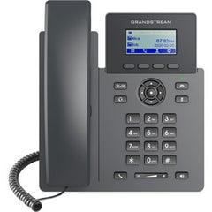 Grandstream GRP2601P Essential 2-Line IP Phone with HD Audio, PoE, and 5-Way Conferencing
