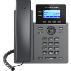 Grandstream GRP2602 Essential 2-Line IP Phone with HD Audio, PoE, and 5-Way Conferencing