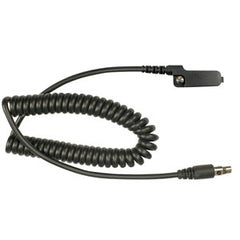 Pryme MC-EM11 Earmuff Headset Cable with x11 (K2) Multi Pin Connector
