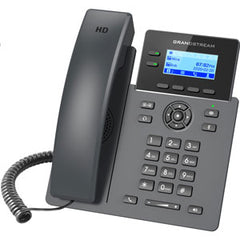 Grandstream GRP2602 Essential 2-Line IP Phone with HD Audio, PoE, and 5-Way Conferencing